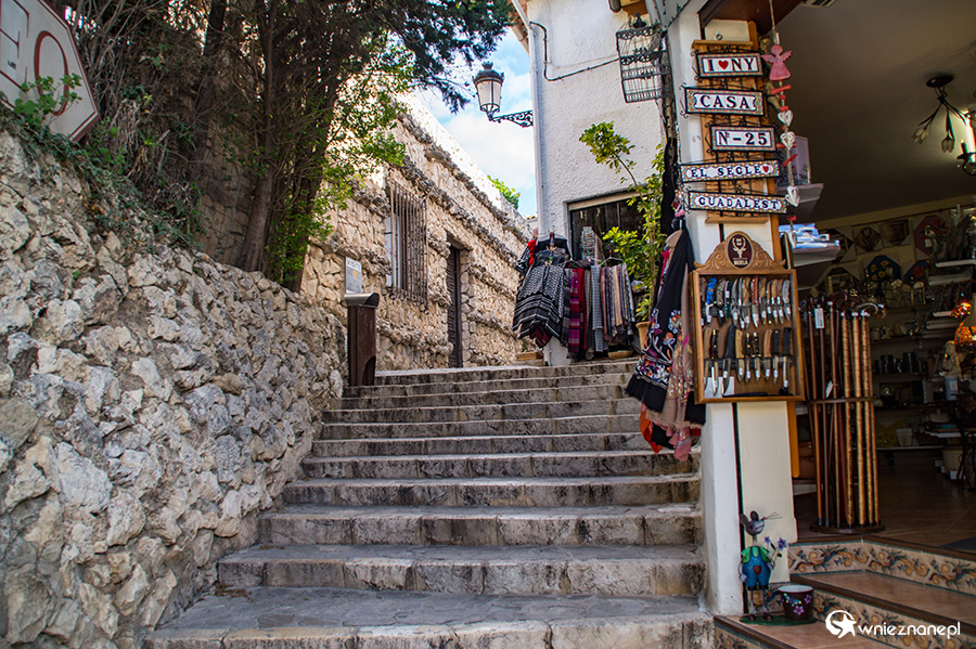 Guadalest. - foto: wnieznane.pl