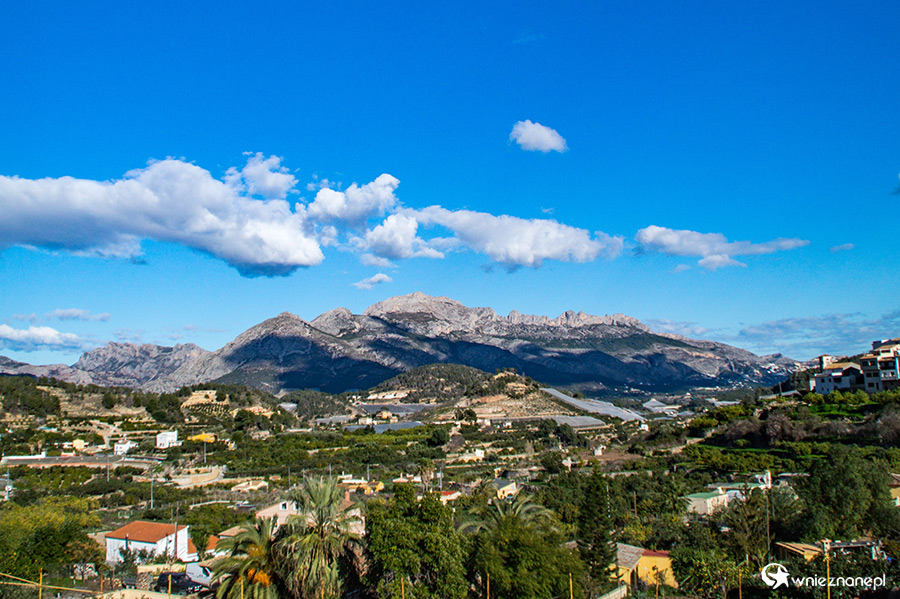 Guadalest. - foto: wnieznane.pl
