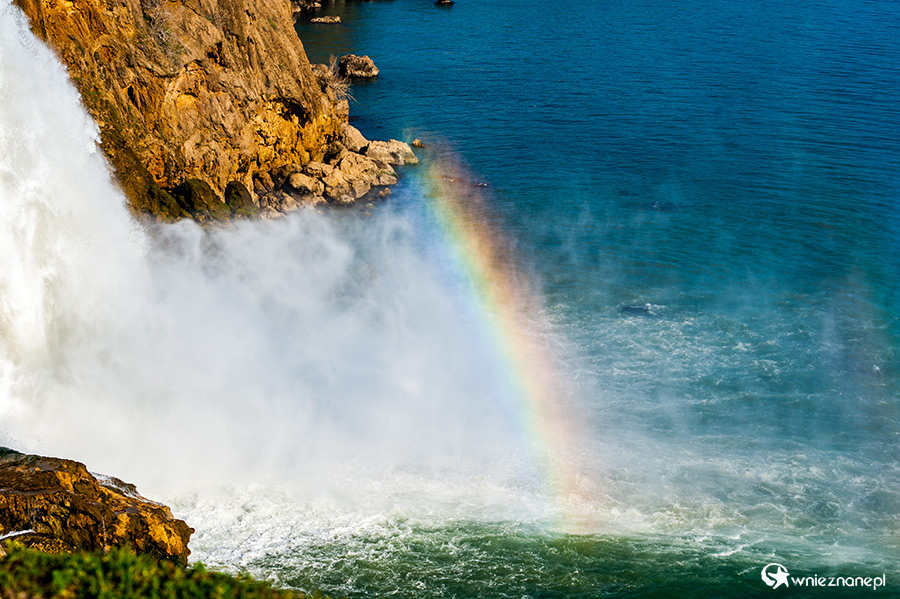 Antalya. Wspaniałe Wodospady Duden. - foto: wnieznane.pl