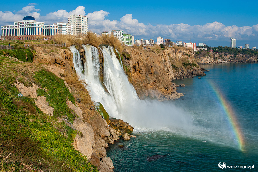 Antalya. Wspaniałe Wodospady Duden. - foto: wnieznane.pl Antalya. Wspaniałe Wodospady Duden. - foto: wnieznane.pl
