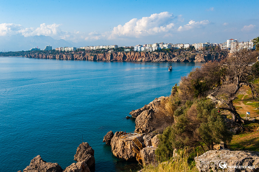 Antalya. Okolice Wodospadów Duden. - foto: wnieznane.pl