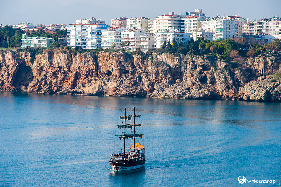 Antalya. Okolice Wodospadów Duden. - foto: wnieznane.pl