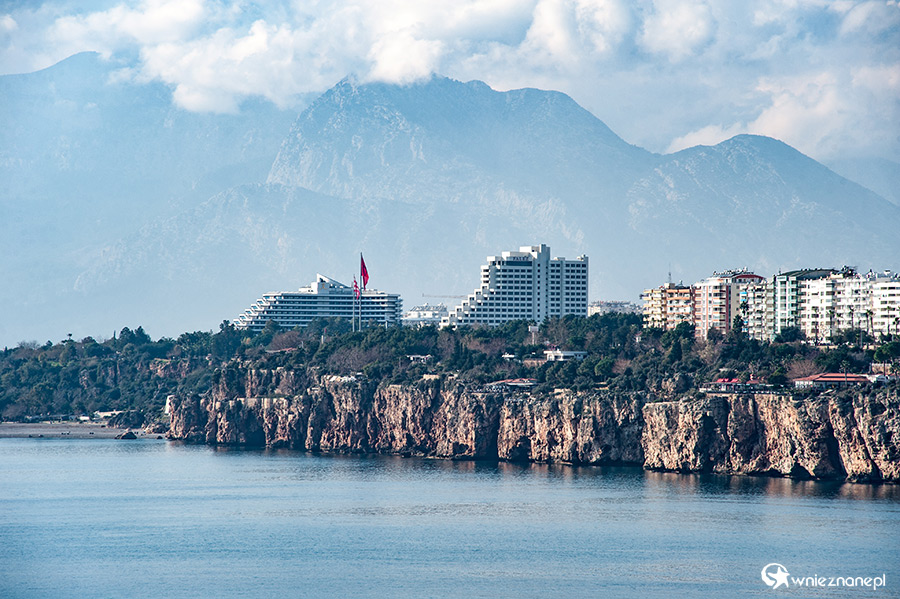 Antalya. Okolice Wodospadów Duden. - foto: wnieznane.pl