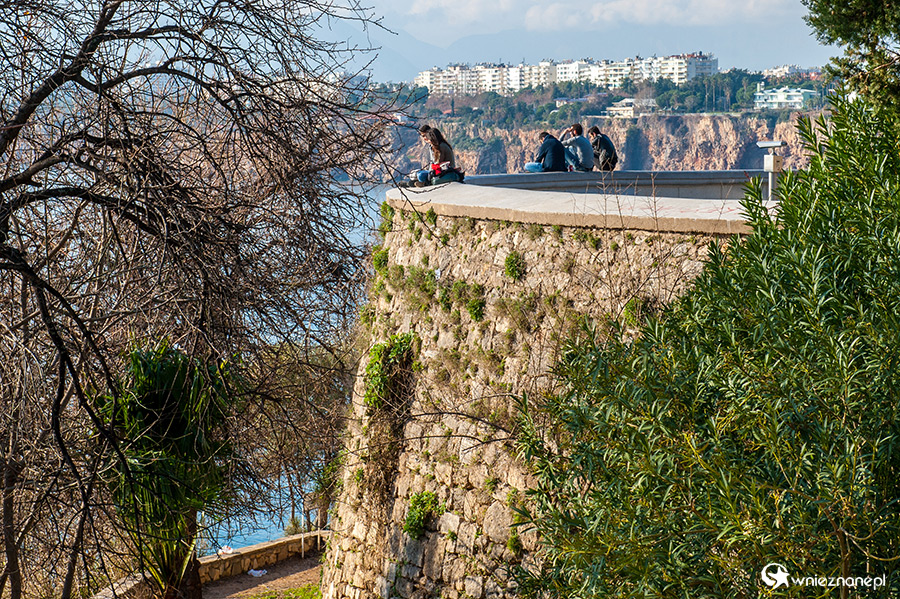 Antalya. W centrum miasta. - foto: wnieznane.pl