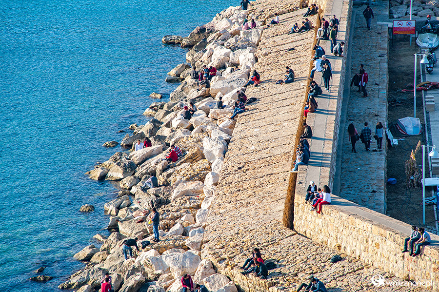 Antalya. W centrum miasta. - foto: wnieznane.pl