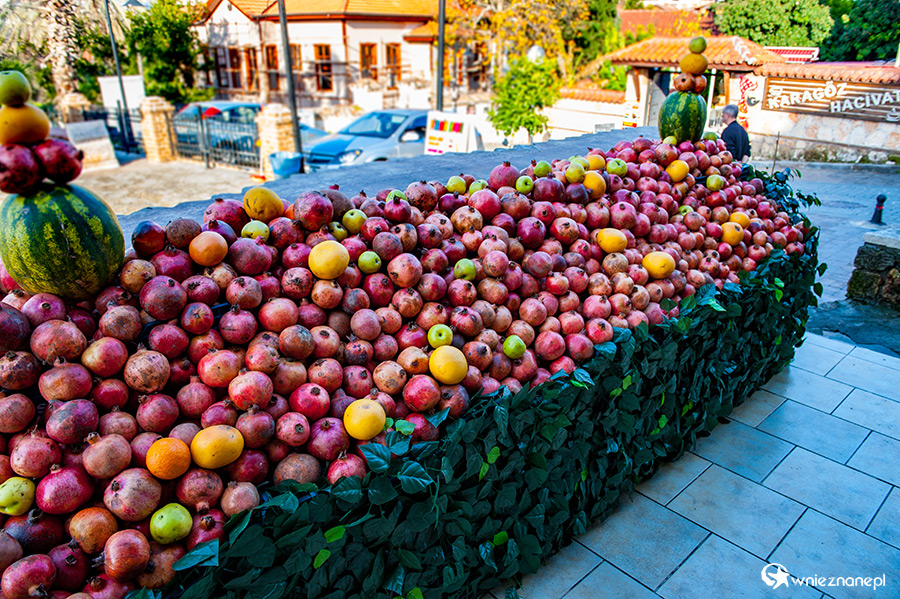 Antalya. W centrum miasta. - foto: wnieznane.pl