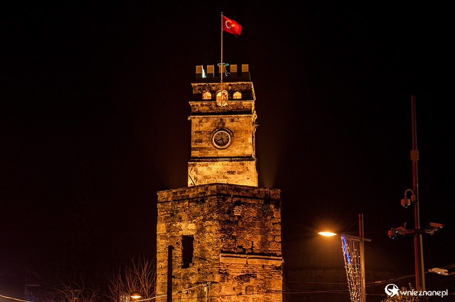 Antalya. W centrum miasta. - foto: wnieznane.pl