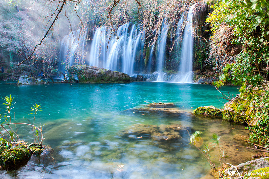 Wodospady Kursunlu niedaleko Antalyi. - foto: wnieznane.pl Wodospady Kursunlu niedaleko Antalyi. - foto: wnieznane.pl