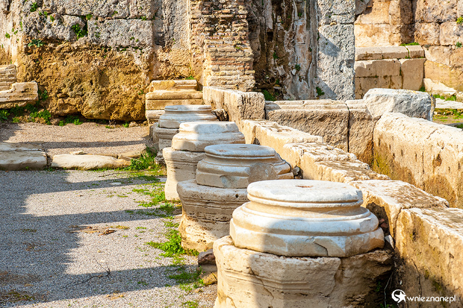 Ruiny starożytnego miasta Perge. - foto: wnieznane.pl Ruiny starożytnego miasta Perge. - foto: wnieznane.pl
