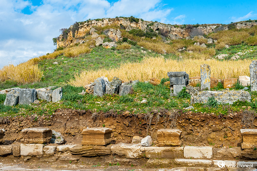 Ruiny starożytnego miasta Perge. - foto: wnieznane.pl Ruiny starożytnego miasta Perge. - foto: wnieznane.pl