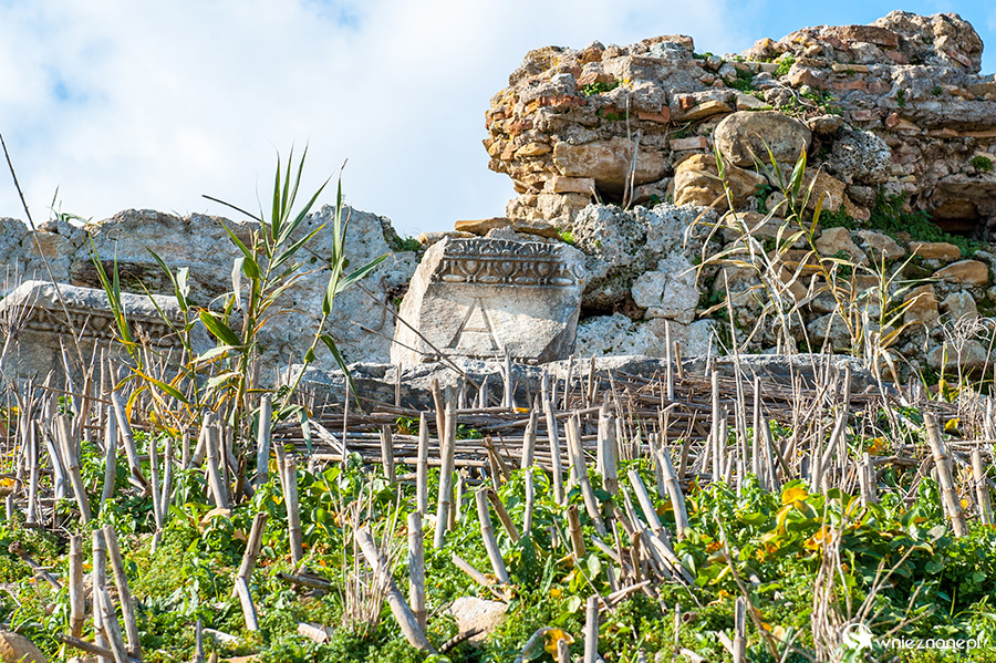 Ruiny starożytnego miasta Perge. - foto: wnieznane.pl
