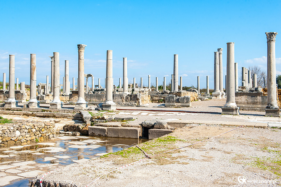 Ruiny starożytnego miasta Perge. - foto: wnieznane.pl