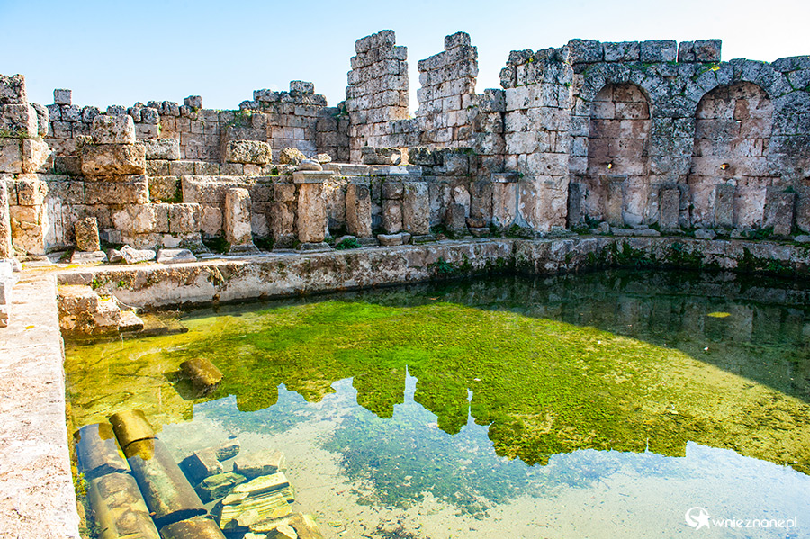 Starożytne ruiny Perge. - foto: wnieznane.pl