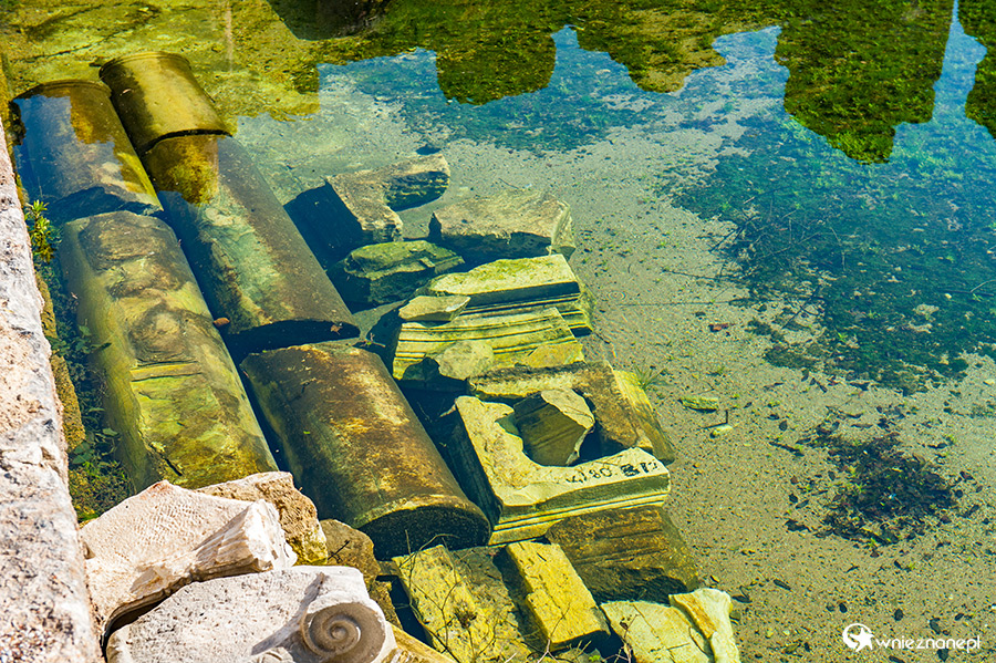 Starożytne ruiny Perge. - foto: wnieznane.pl
