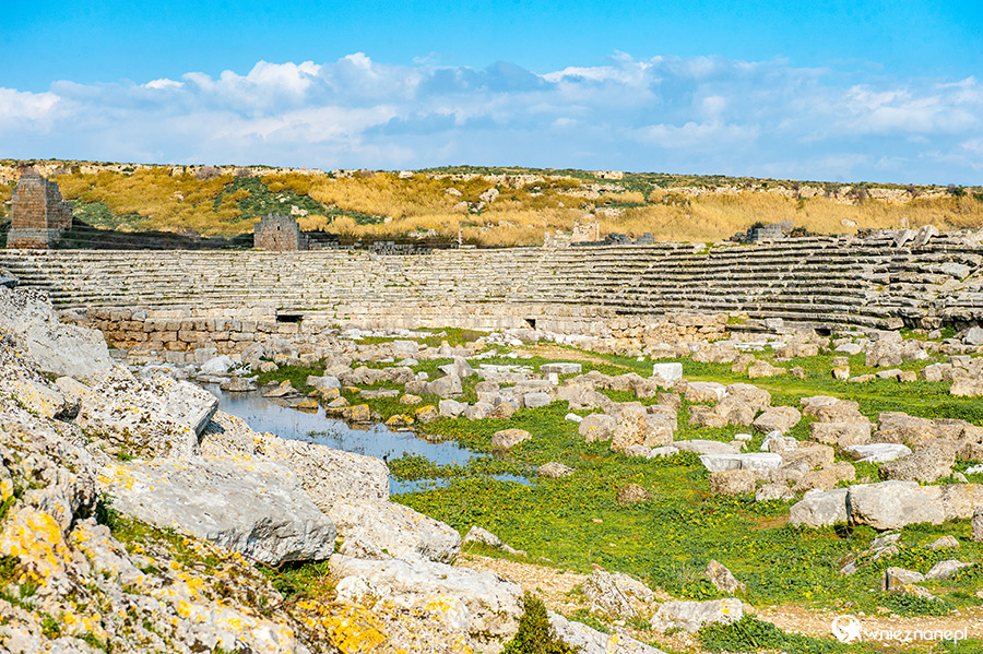 Starożytne ruiny Perge. - foto: wnieznane.pl