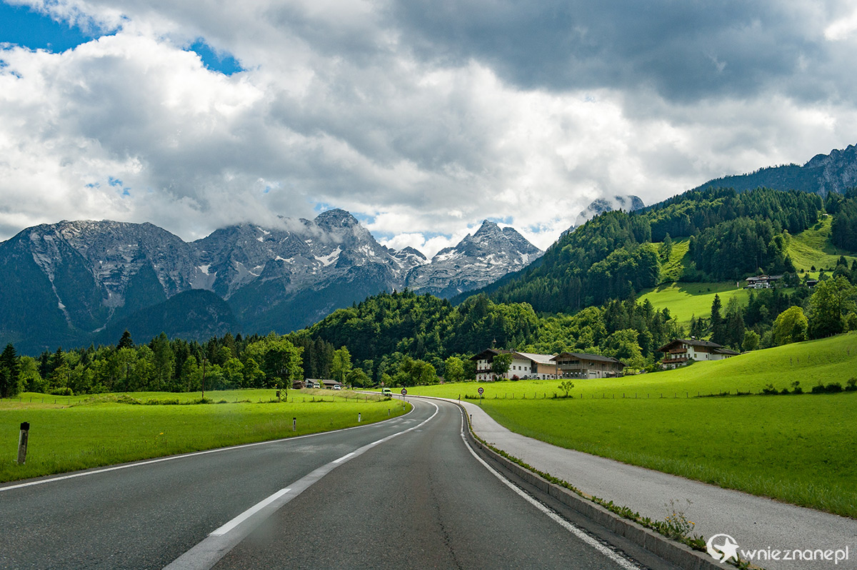 Alpy Austriackie. - foto: wnieznane.pl