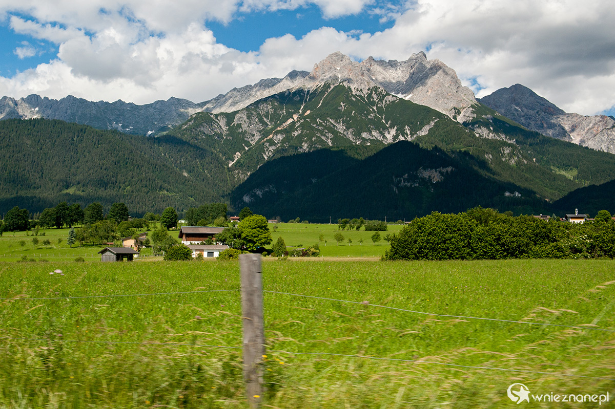 Alpy Austriackie. - foto: wnieznane.pl