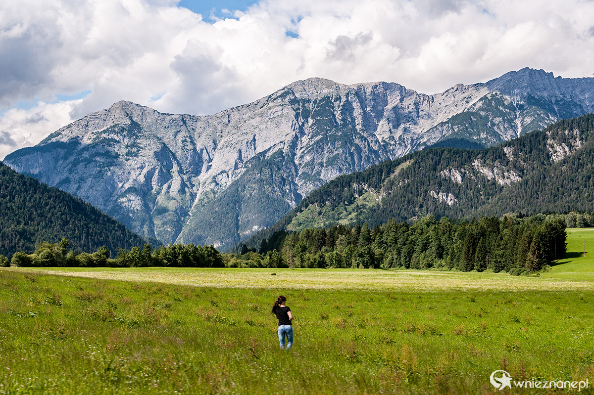 Alpy Austriackie. - foto: wnieznane.pl