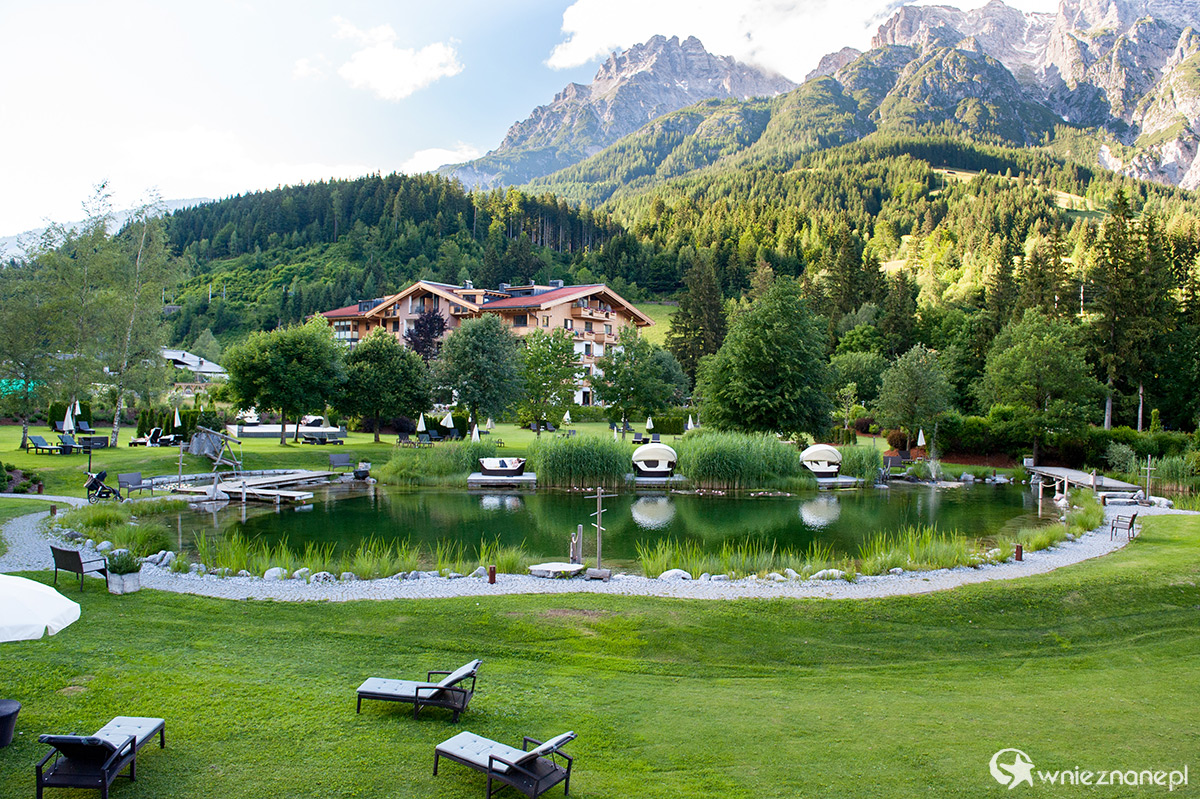 Alpy Austriackie. - foto: wnieznane.pl