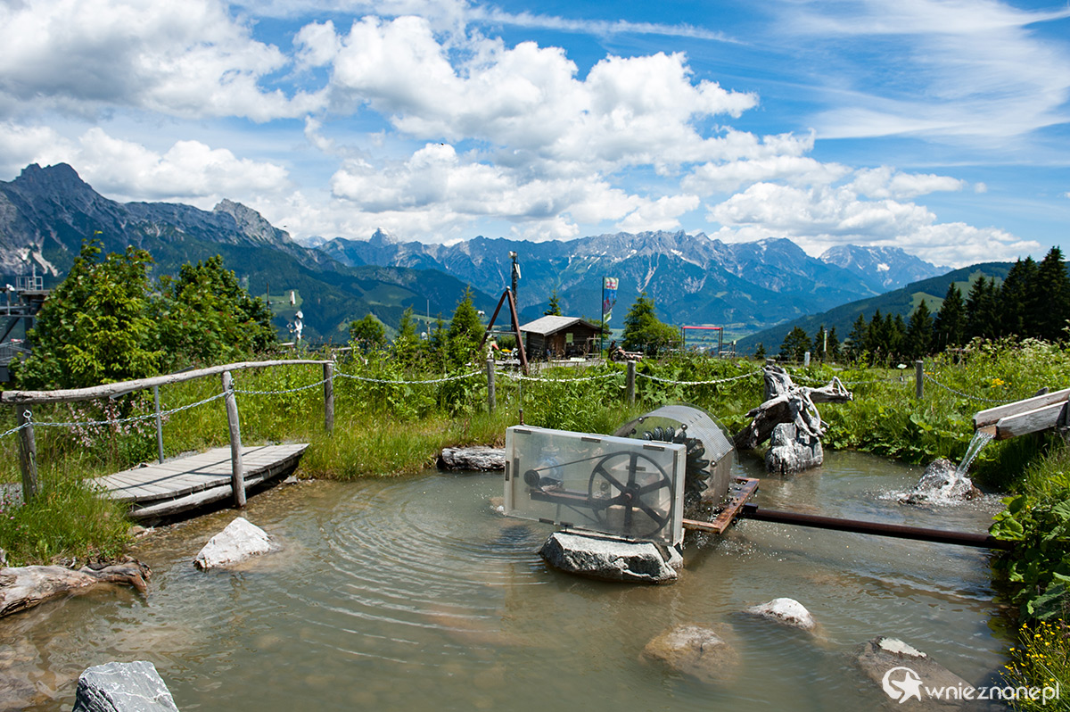 Alpy Austriackie. - foto: wnieznane.pl