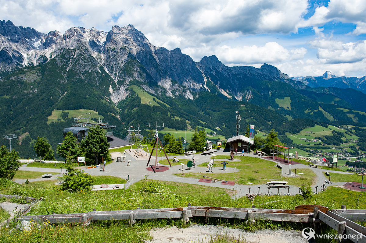 Alpy Austriackie. - foto: wnieznane.pl