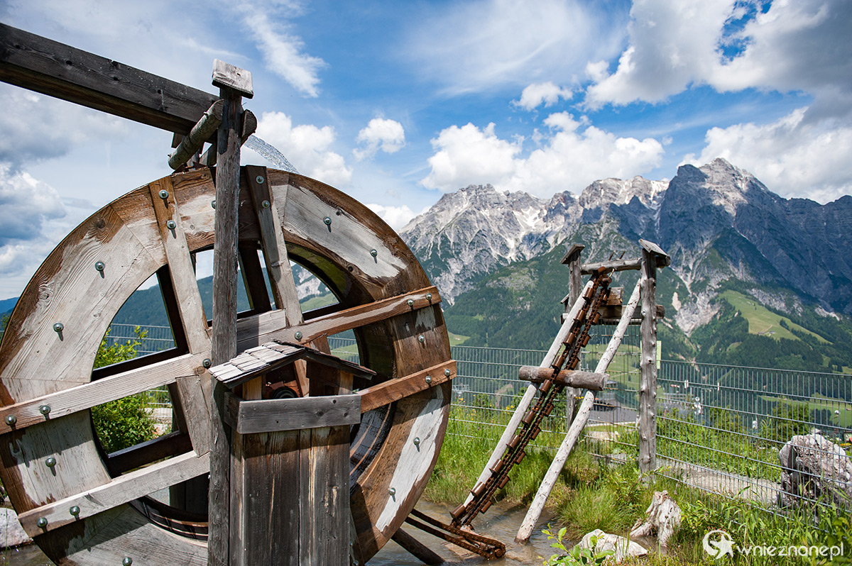 Alpy Austriackie. - foto: wnieznane.pl