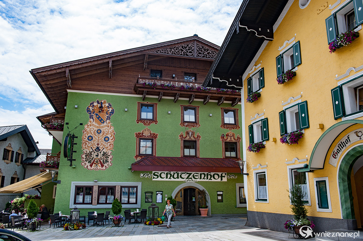 Alpy Austriackie. - foto: wnieznane.pl