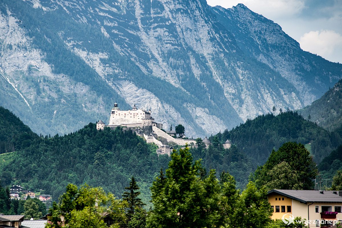 Alpy Austriackie. - foto: wnieznane.pl