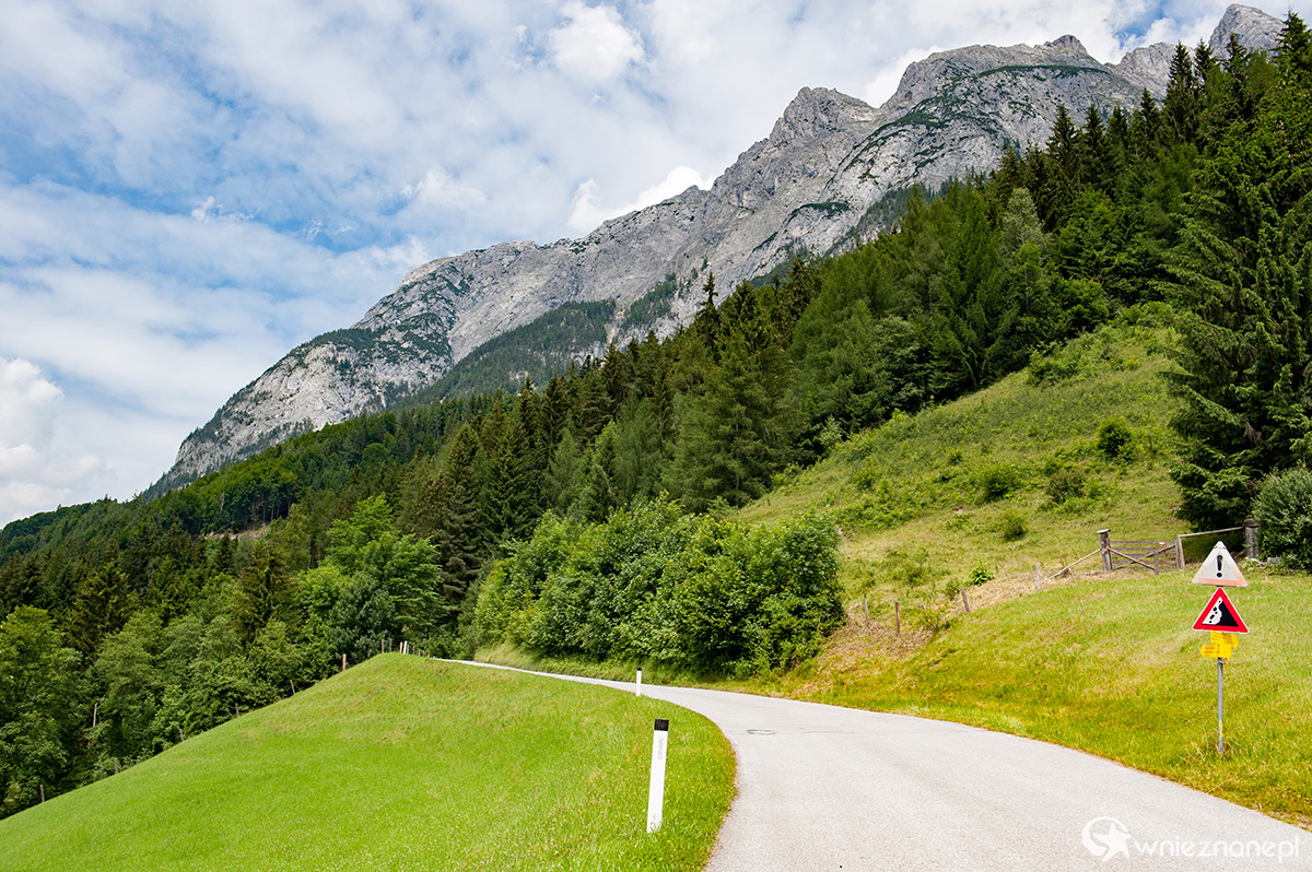 Alpy Austriackie. - foto: wnieznane.pl