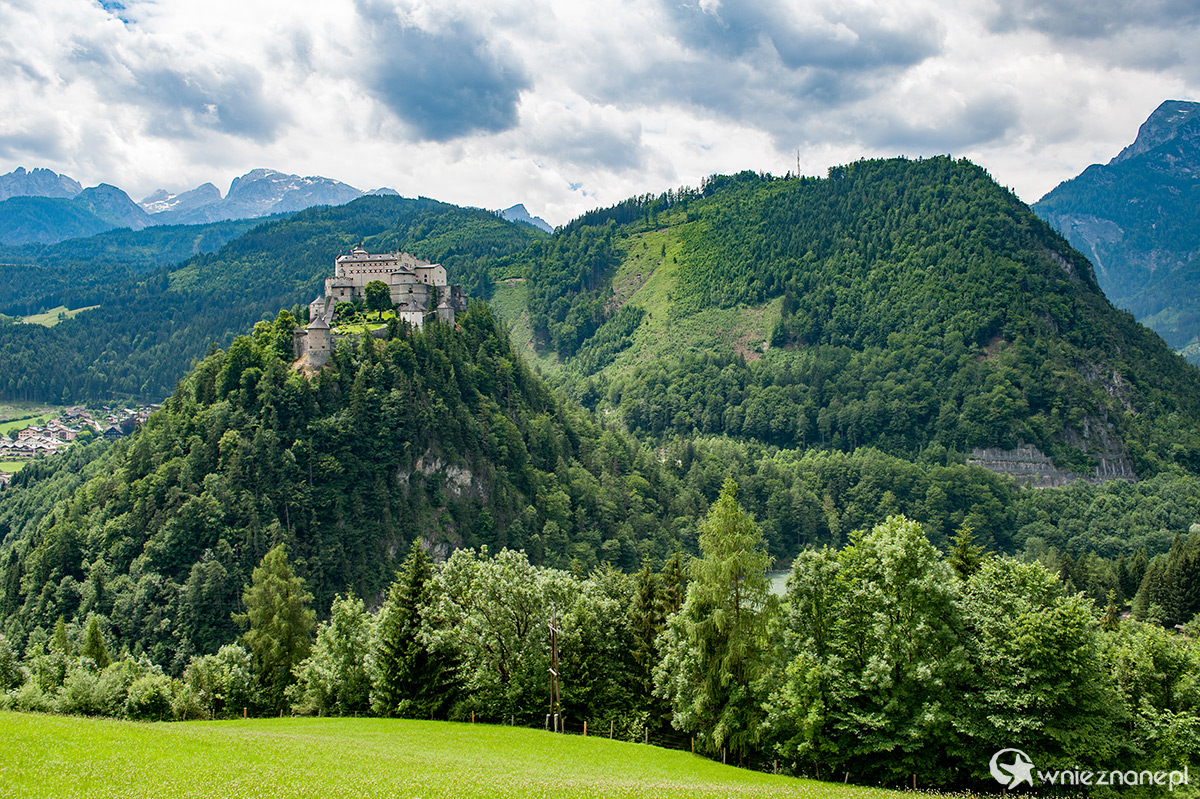Alpy Austriackie. - foto: wnieznane.pl
