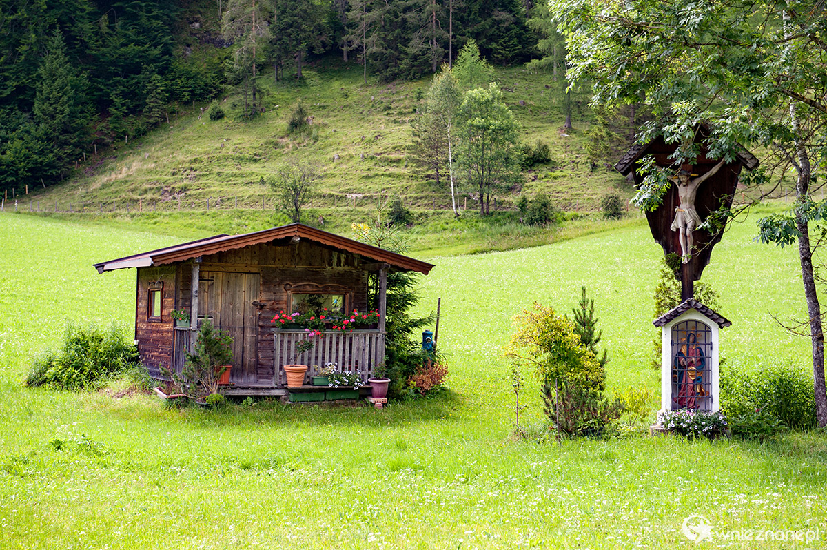 Alpy Austriackie. - foto: wnieznane.pl