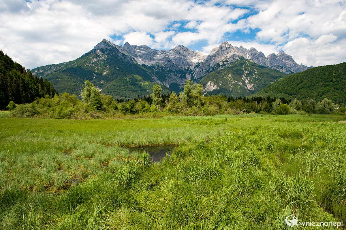 Alpy Austriackie. - foto: wnieznane.pl