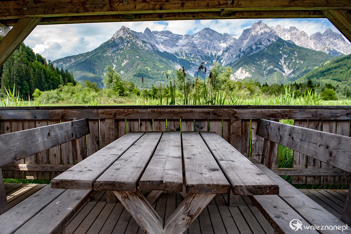 Alpy Austriackie. - foto: wnieznane.pl