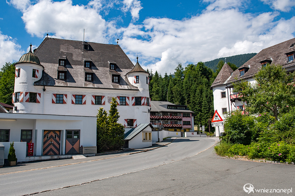 Alpy Austriackie. - foto: wnieznane.pl
