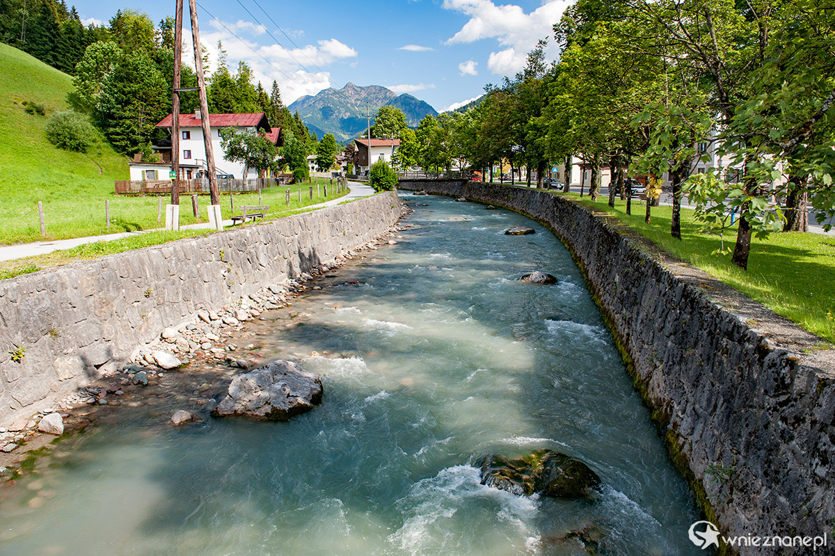 Alpy Austriackie. - foto: wnieznane.pl