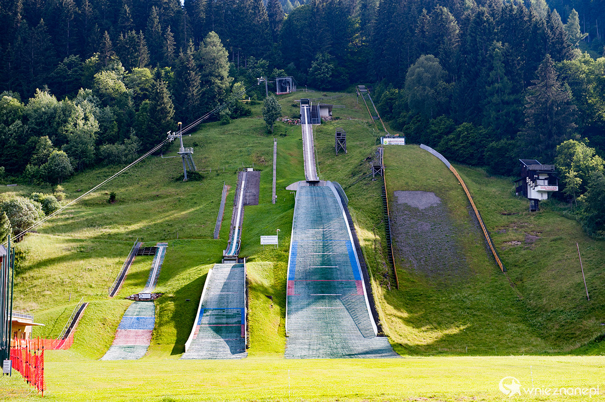 Alpy Austriackie. - foto: wnieznane.pl