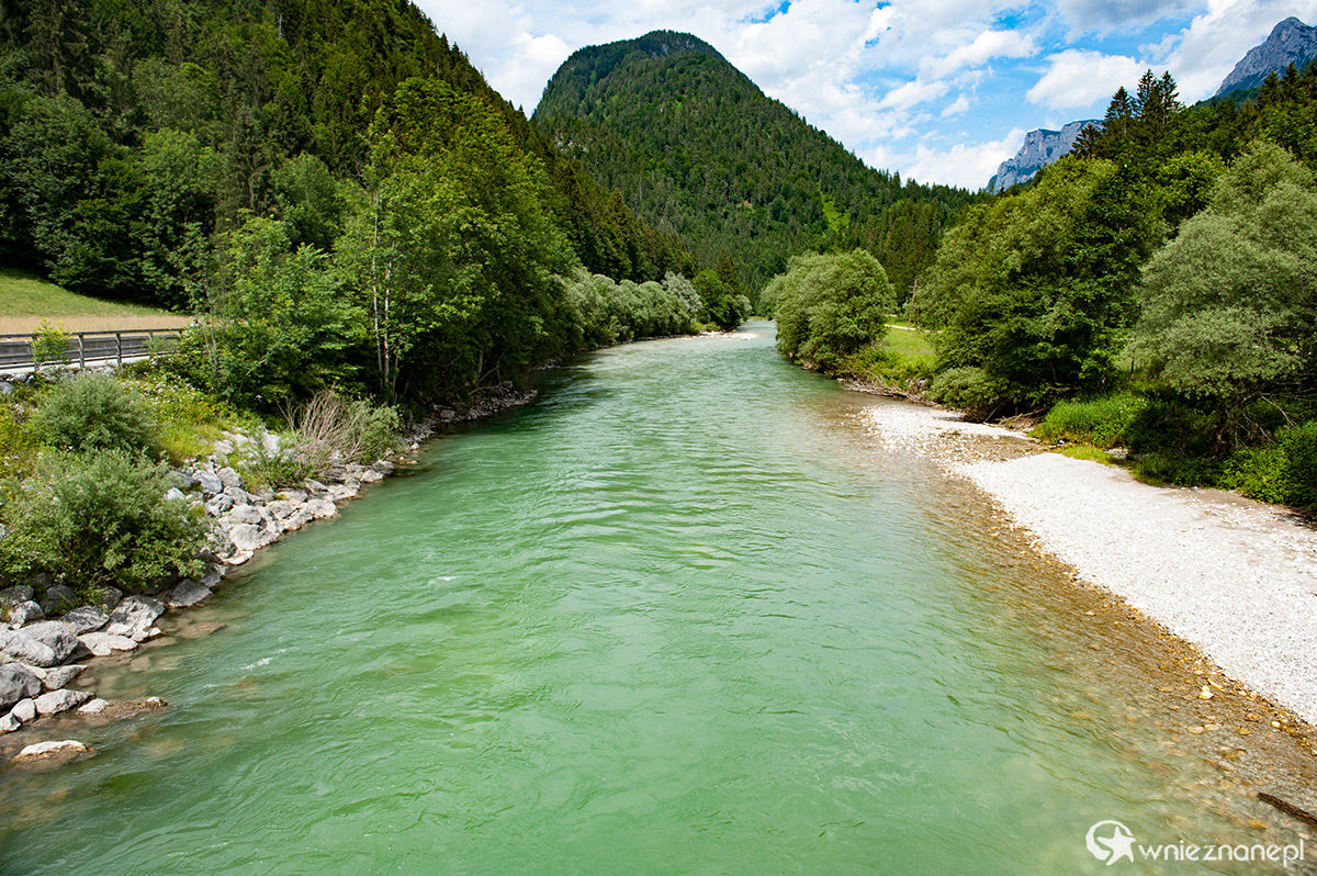 Alpy Austriackie. - foto: wnieznane.pl