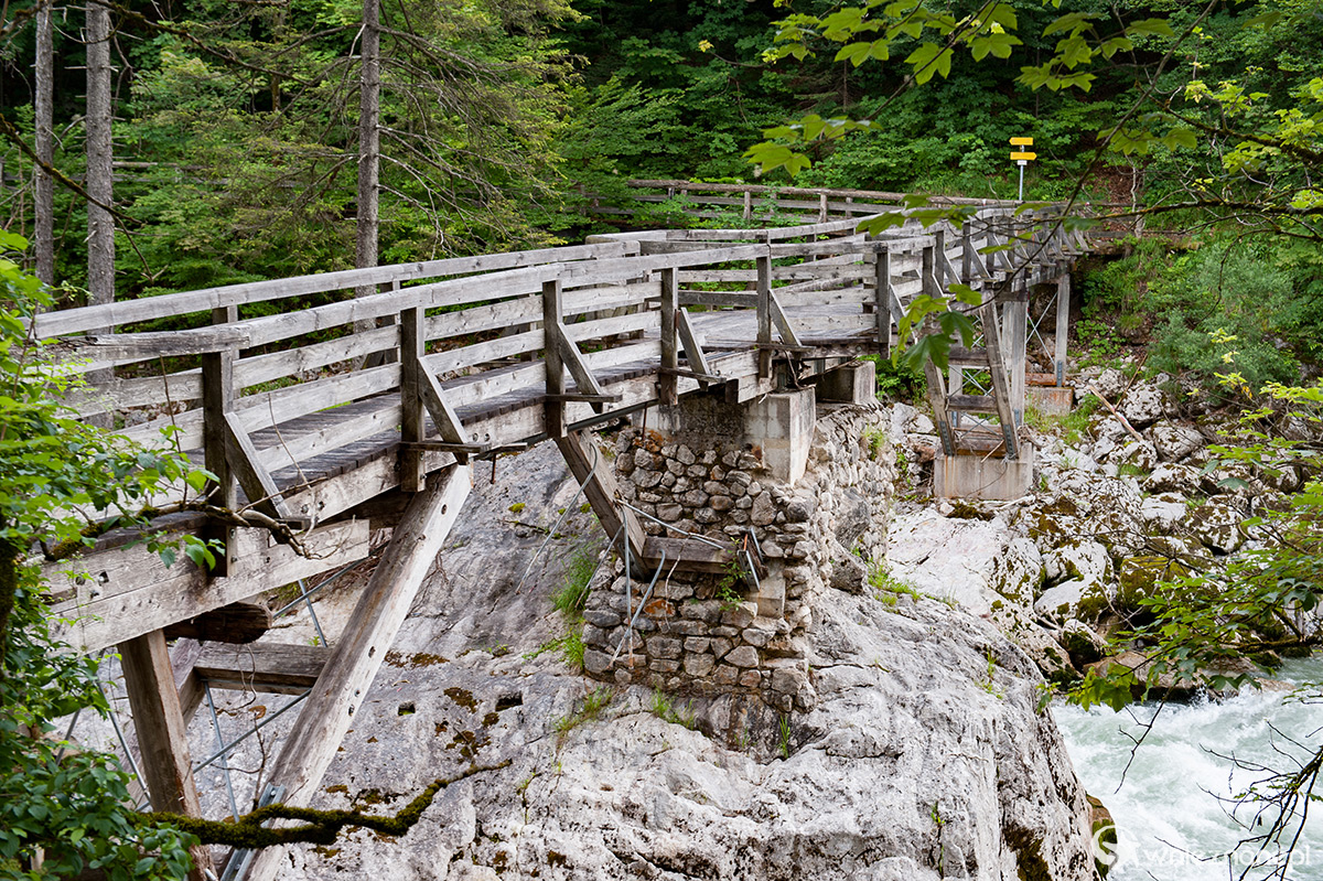 Alpy Austriackie. - foto: wnieznane.pl