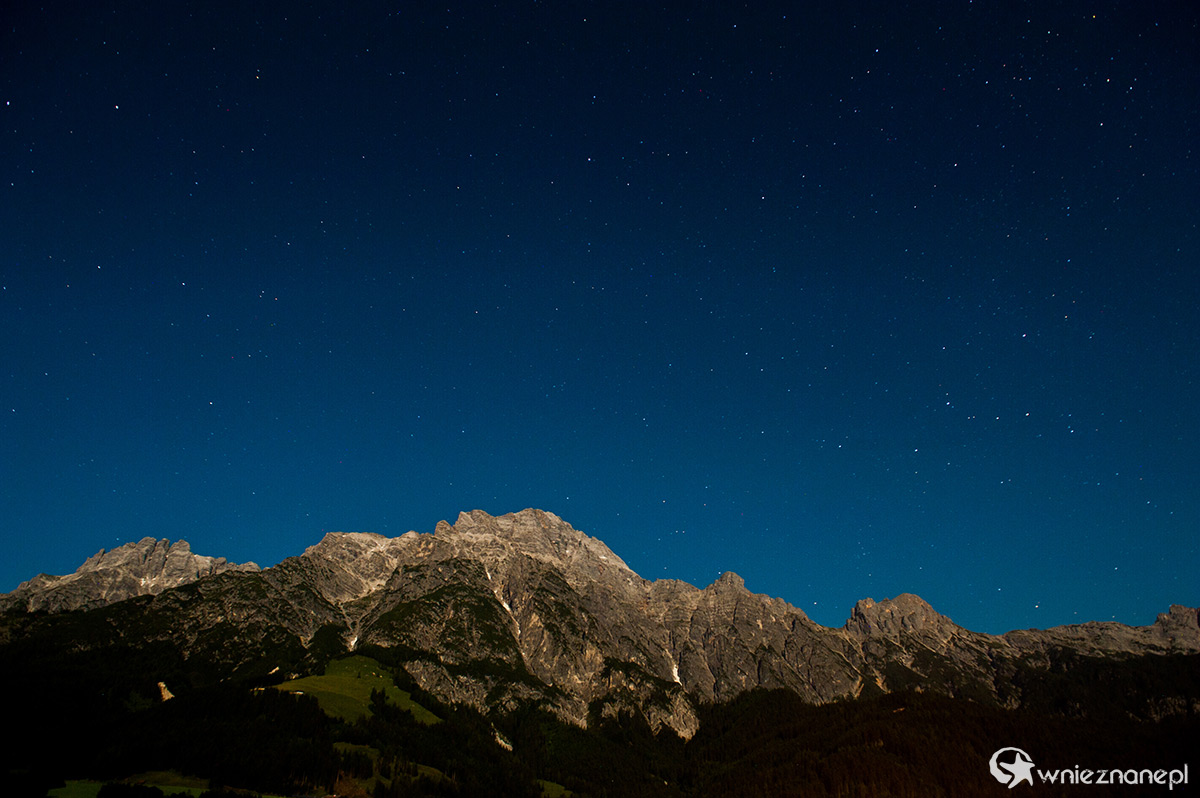 Alpy Austriackie. - foto: wnieznane.pl