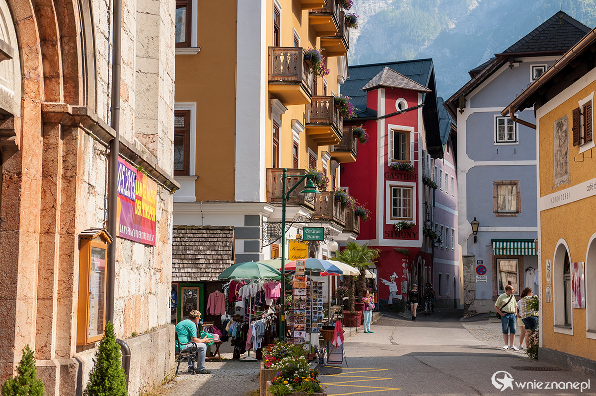 Alpy Austriackie. - foto: wnieznane.pl