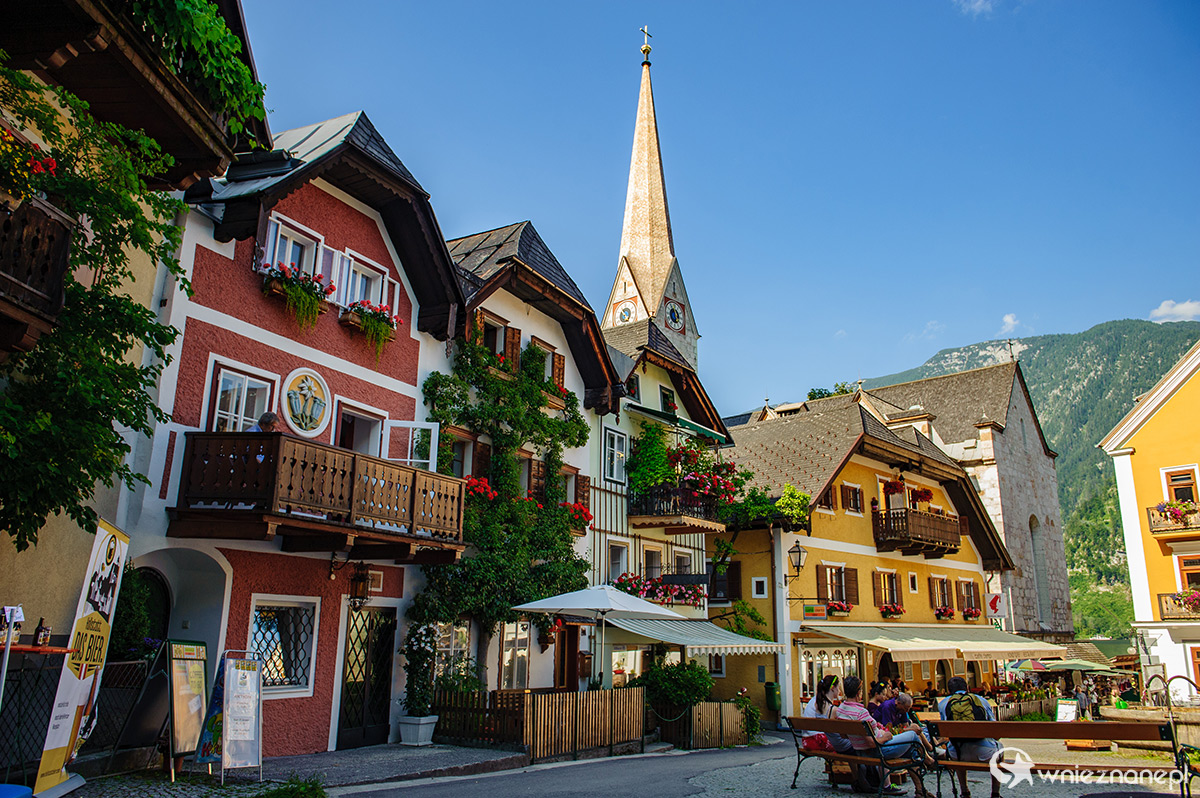 Alpy Austriackie. - foto: wnieznane.pl