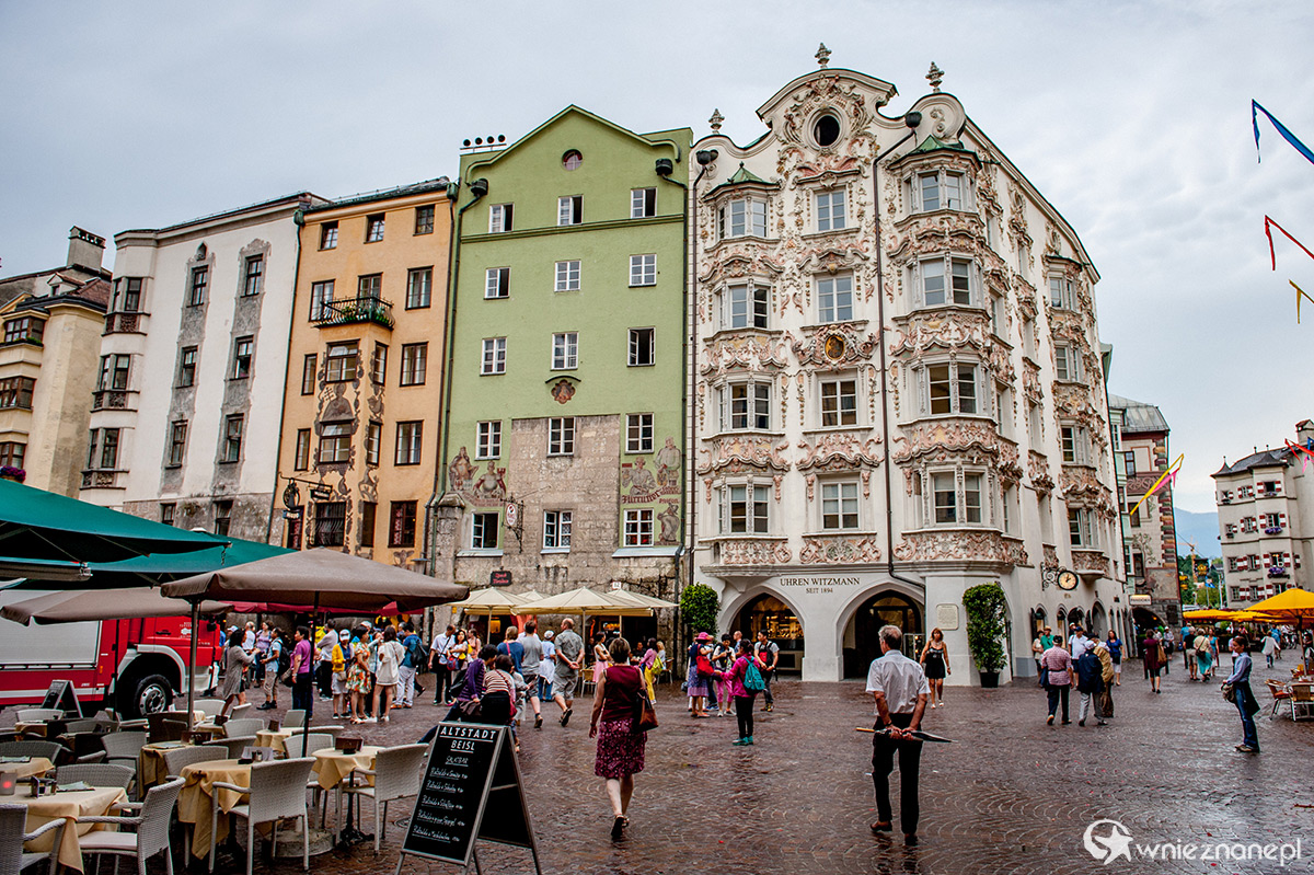 Alpy Austriackie. - foto: wnieznane.pl