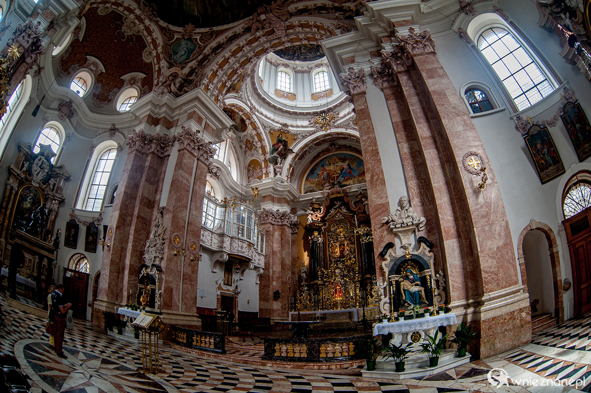 Alpy Austriackie. - foto: wnieznane.pl