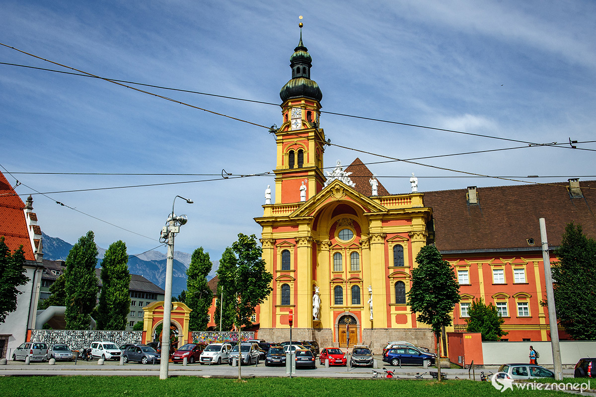 Alpy Austriackie. - foto: wnieznane.pl
