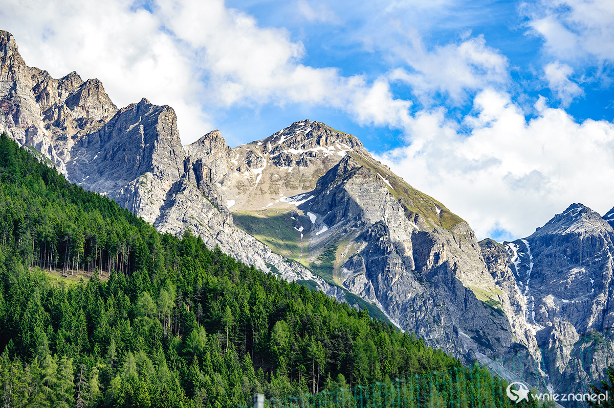 Alpy Austriackie. - foto: wnieznane.pl