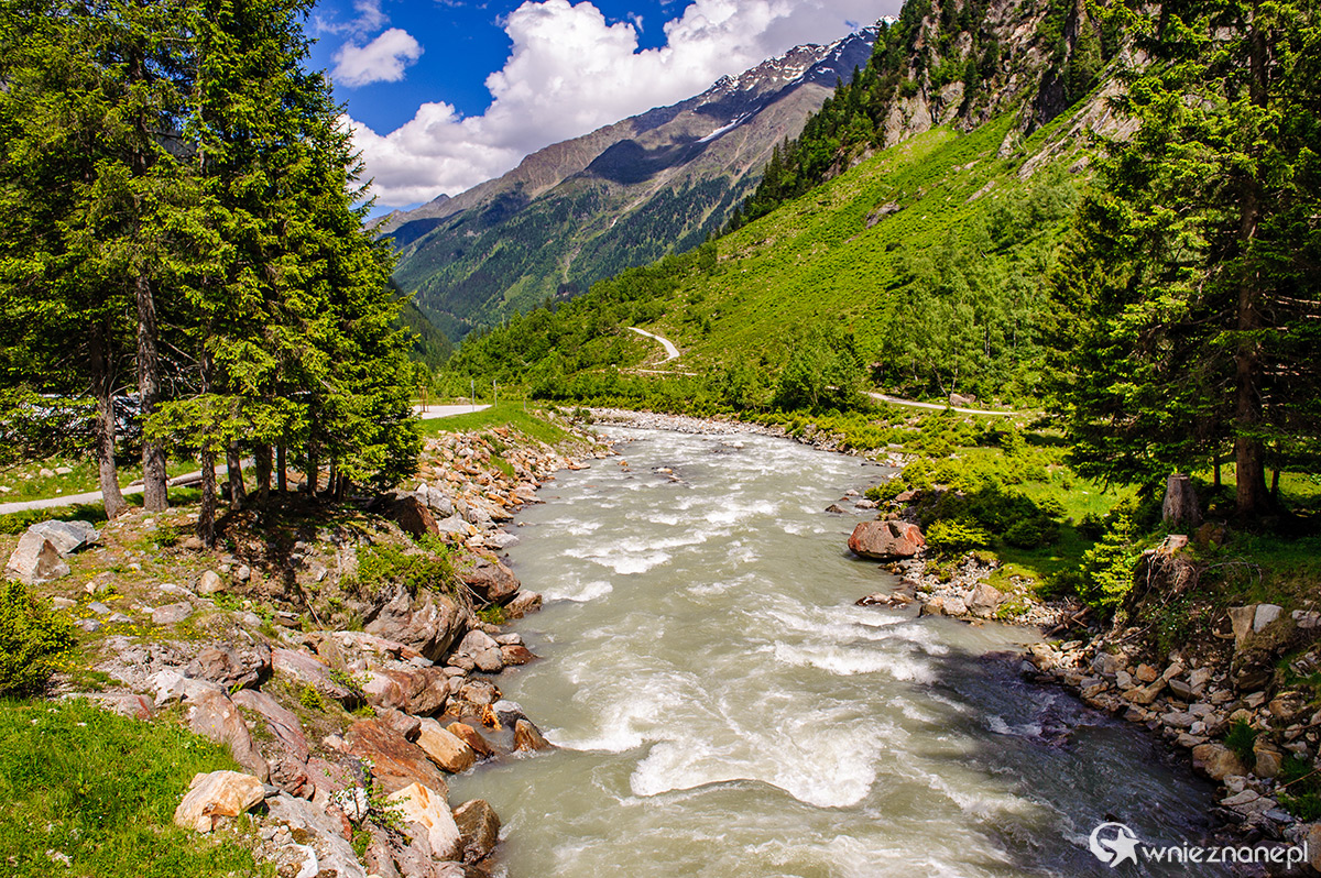 Alpy Austriackie. - foto: wnieznane.pl