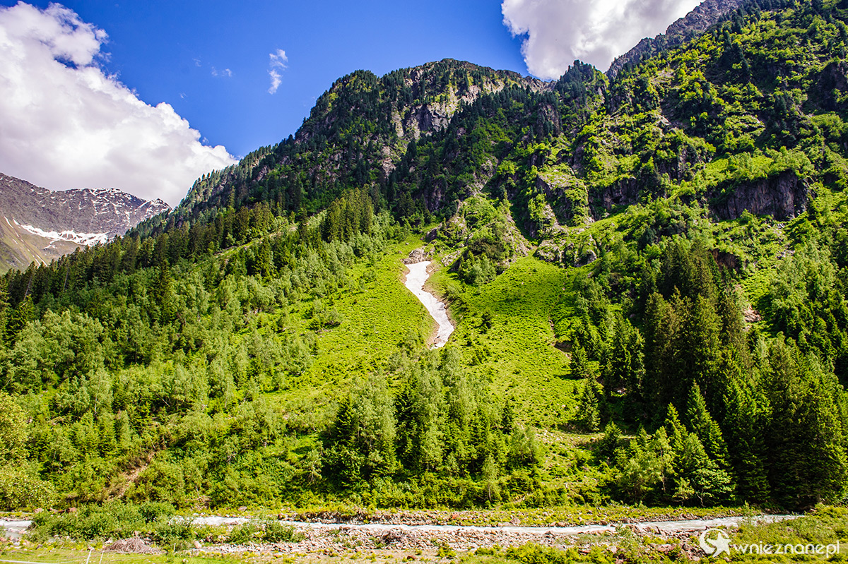 Alpy Austriackie. - foto: wnieznane.pl