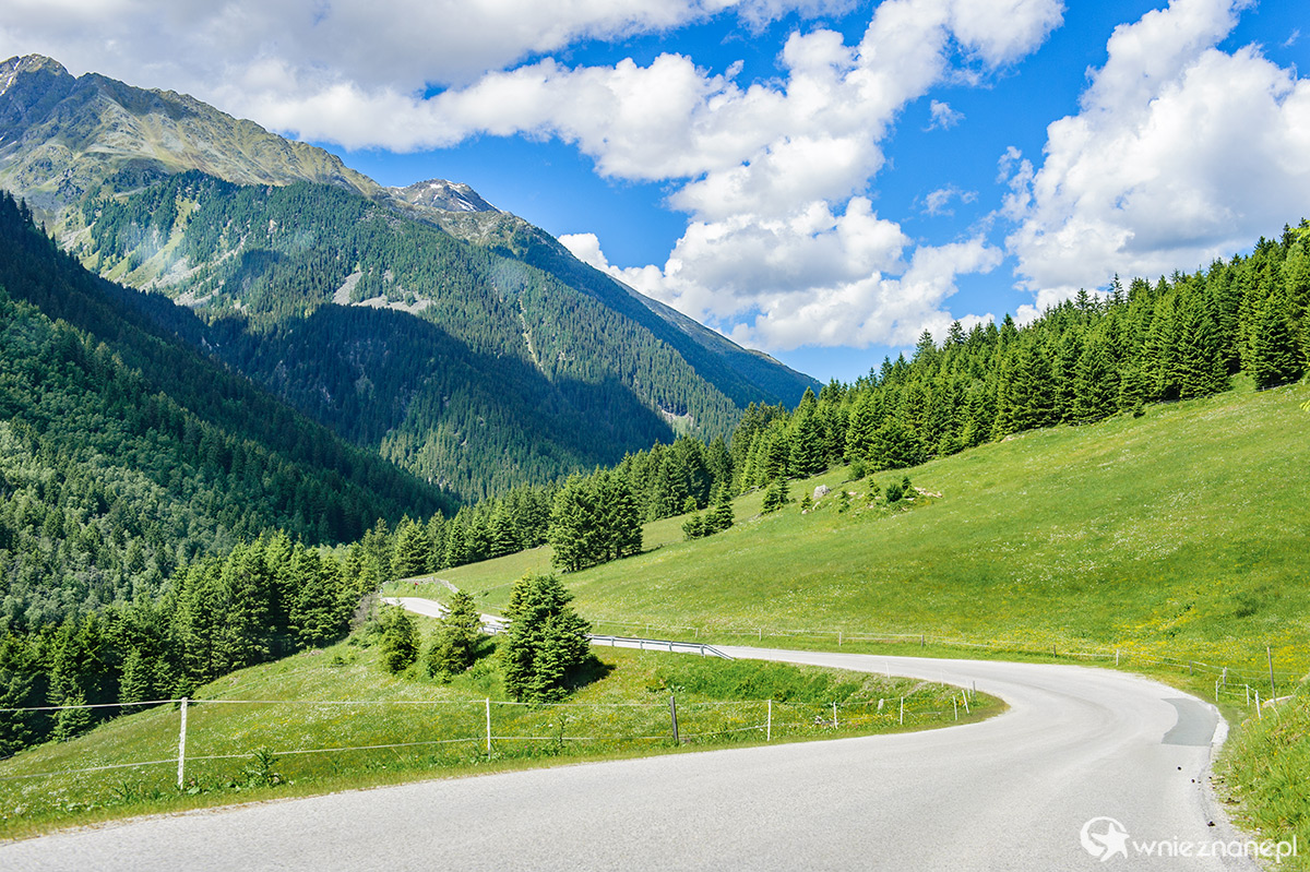 Alpy Austriackie. - foto: wnieznane.pl