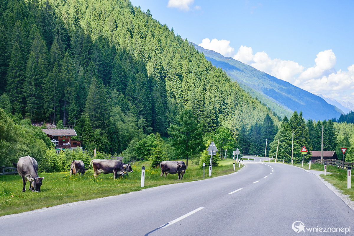 Alpy Austriackie. - foto: wnieznane.pl