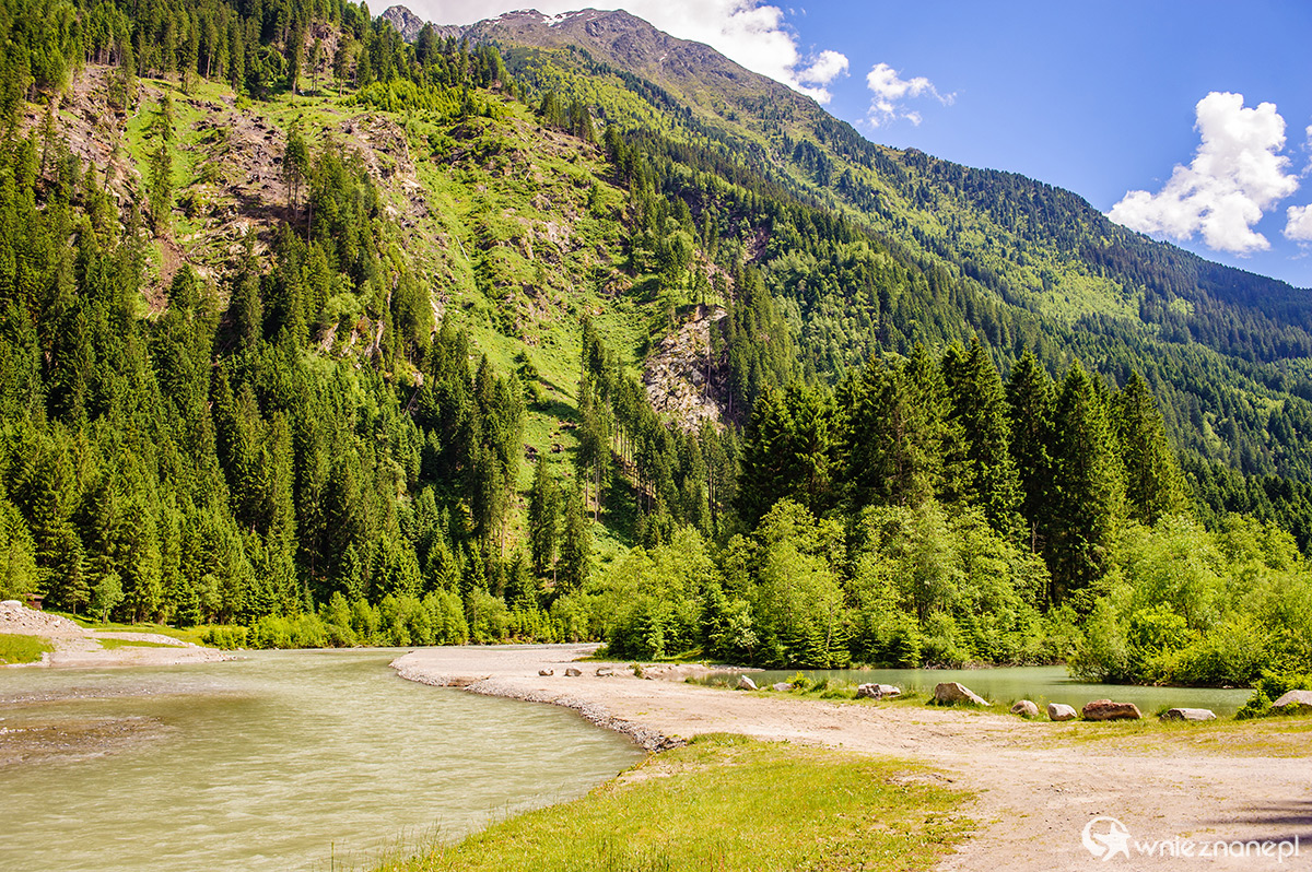 Alpy Austriackie. - foto: wnieznane.pl